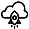 rocket icon